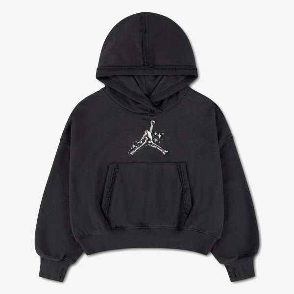 Дитяча толстовка JORDAN REBEL ROSE PULLOVER HOODIE