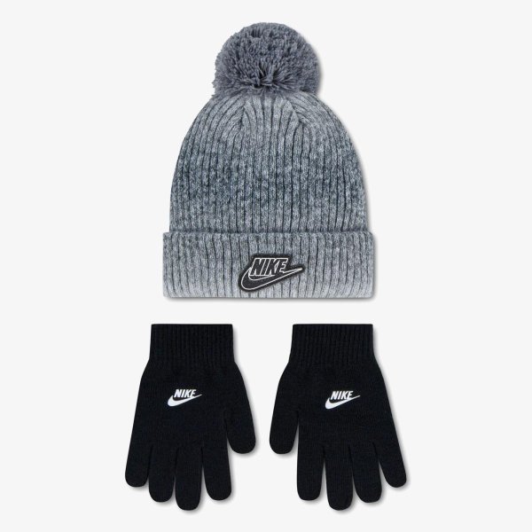 Набір NIKE GRADIENT PEAK POM BEANIE