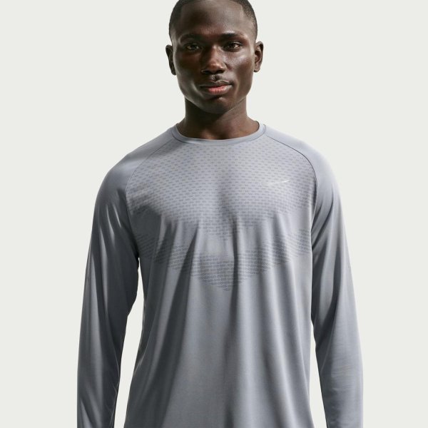 Мужская футболка NIKE M NK DFADV STRIDE LS TOP