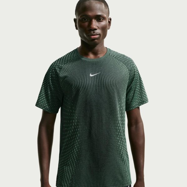 Чоловіча футболка NIKE STRIDE AERO-FIT SHORT-SLEEVE RUNNING TOP