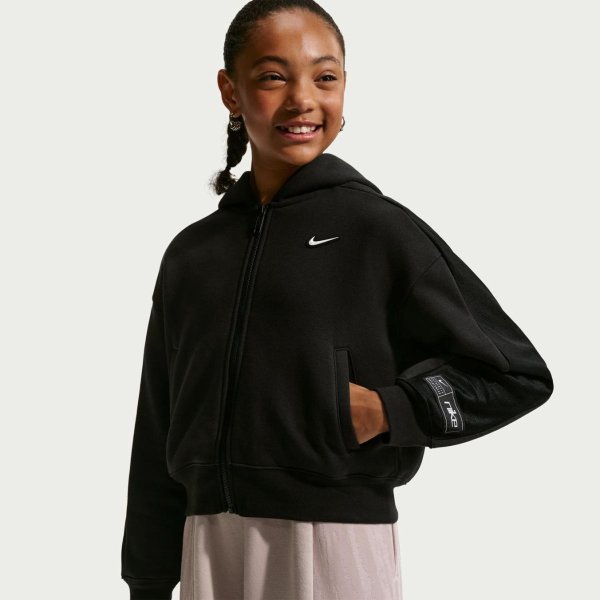 Дитяча толстовка NIKE G NSW FLC TOP DANCE FA26