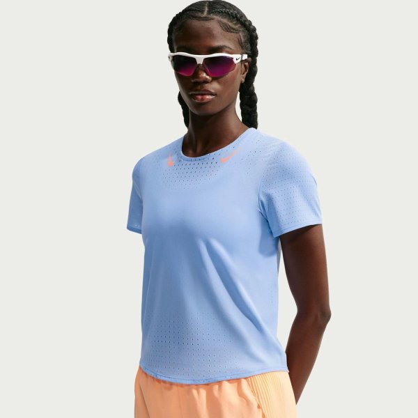 Жіноча футболка NIKE AEROSWIFT DRI-FIT ADV RUNNING TOP
