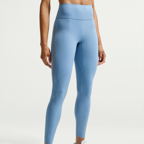 Женские легинсы NIKE UNIVERSA HIGH-WAISTED 7/8 MESH LEGGINGS