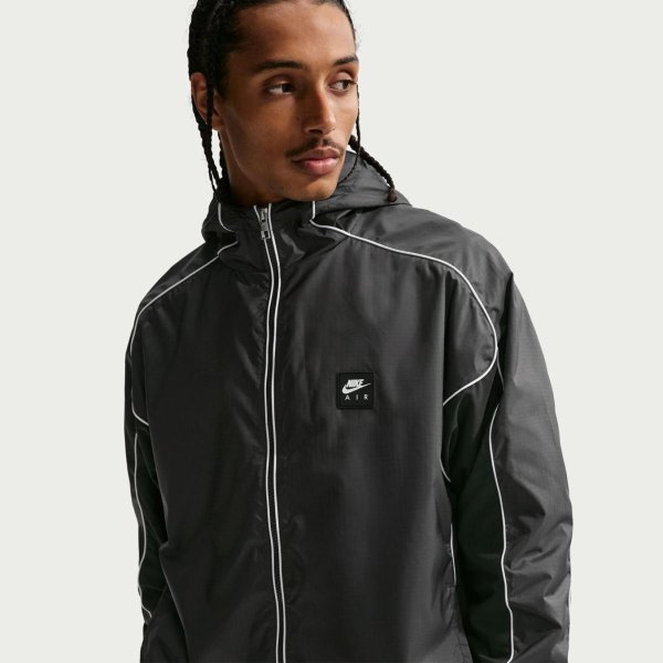 Чоловіча куртка NIKE AIR FULL-ZIP HYBRID UTILITY JACKET WITH HOOD