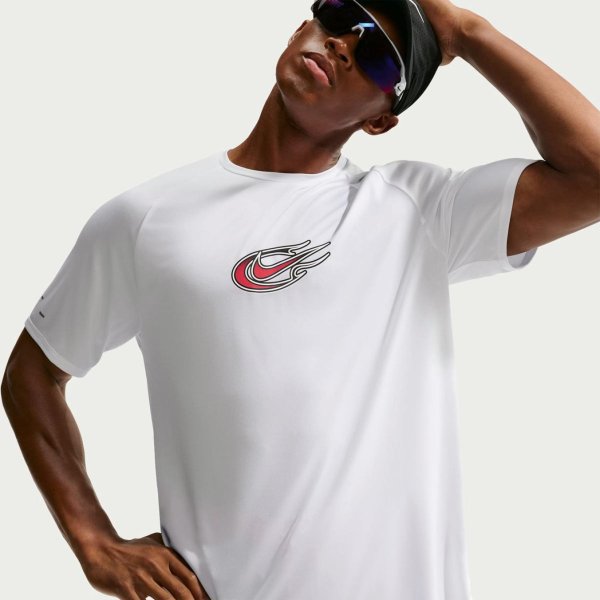 Мужская футболка NIKE STRIDE ADVANCED UNSTOPPABLE SS TOP