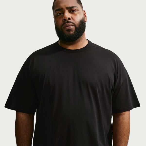 Чоловіча футболка NIKE 24.7 IMPOSSIBLYSOFT LIGHT DRI-FIT SS TOP