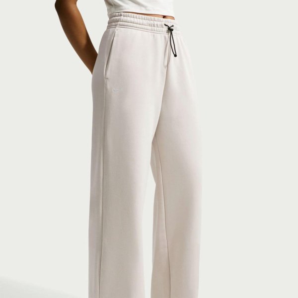 Жіночі штани NIKE SPORTSWEAR PHOENIX FLEECE SHOX HIGH-WAISTED TROUSERS