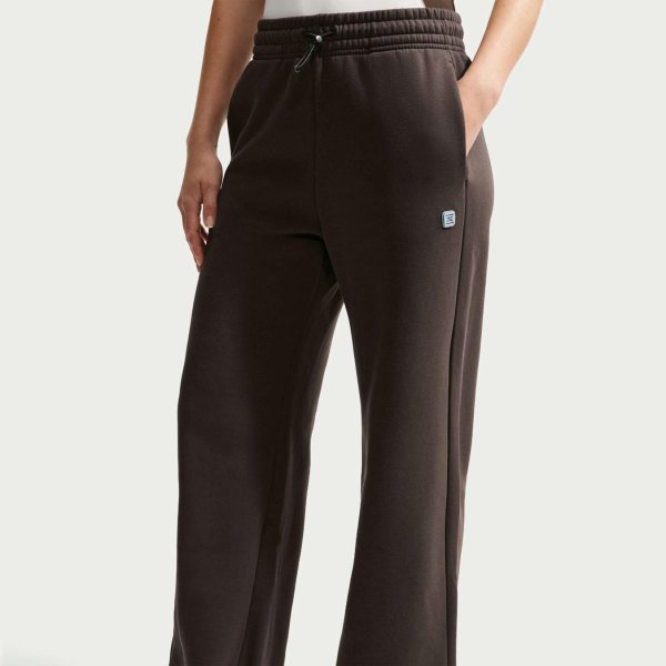 Женские брюки NIKE SPORTSWEAR PHOENIX FLEECE SHOX HIGH-WAISTED TROUSERS