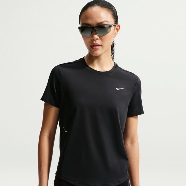 Женская футболка NIKE SWIFT DRI-FIT SHORT-SLEEVE RUNNING TOP