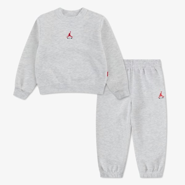 Дитячий костюм JORDAN BROOKLYN FLC CREW SET
