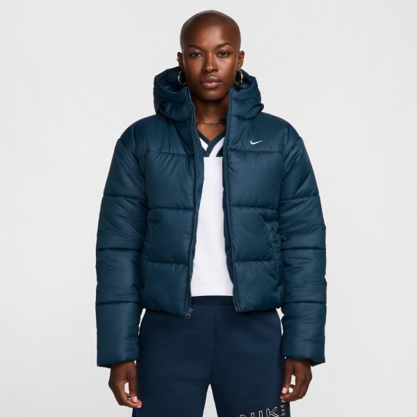 Жіноча куртка NIKE W NSW TF SYNFL CLSC PFR