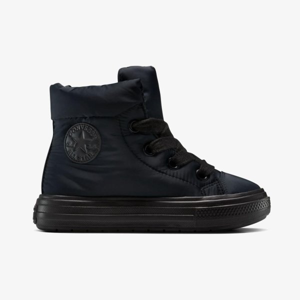 Женские ботинки CONVERSE CHUCK TAYLOR ALL STAR ELEMENTS BOOT HI BLACK