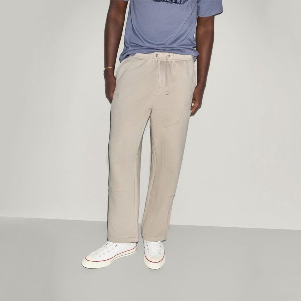 Мужские брюки CONVERSE DOUBLE KNEE SWEATPANT