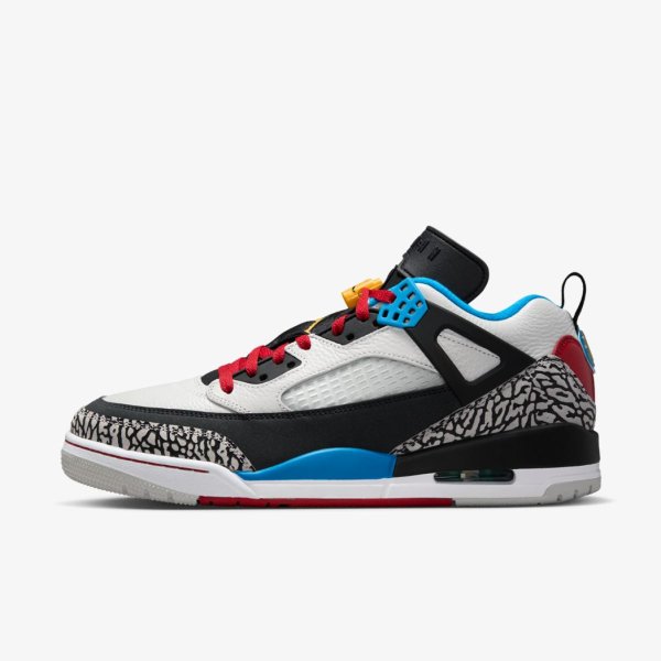 Чоловічі кросівки JORDAN SPIZIKE LOW SE OBAMA / BORDEAUX