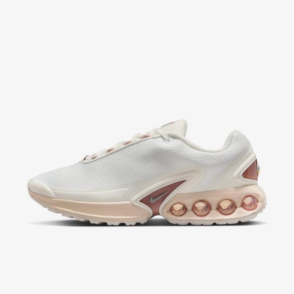 Женские кроссовки NIKE WMNS AIR MAX DN TECH SUMMIT WHITE / PARTICLE PINK