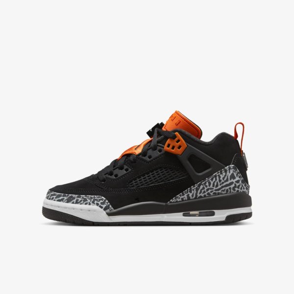 Дитячі кросівки JORDAN SPIZIKE LOW BLACK / STARFISH (GS)