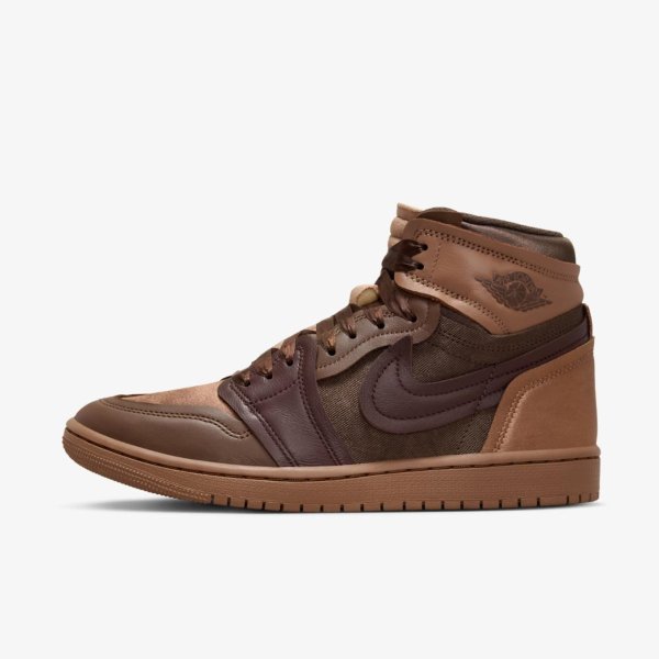 Жіночі кросівки AIR JORDAN WMNS 1 METHOD OF MAKE HIGH ARCHAEO BROWN