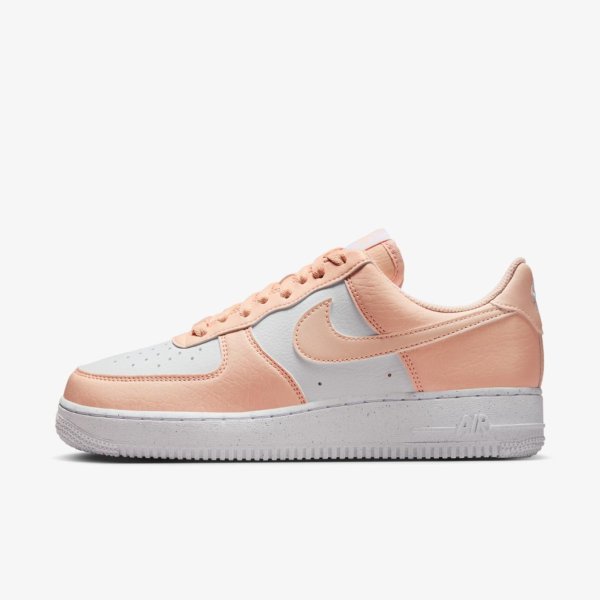 Женские кроссовки NIKE WMNS AIR FORCE 1 07 NEXT NATURE WHITE / GUAVA ICE