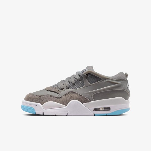 Дитячі кросівки AIR JORDAN 4 RM BLUE CHILL / PHOTON DUST (GS)
