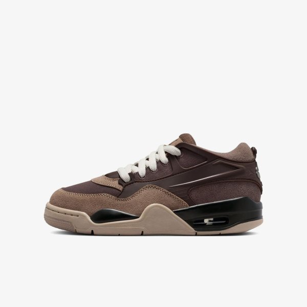 Дитячі кросівки AIR JORDAN 4 RM IRONSTONE (GS)