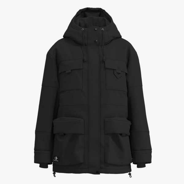 Женская куртка CONVERSE PUFFER PARKA
