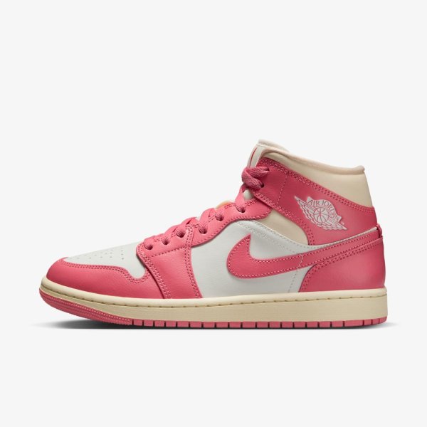 Жіночі кросівки AIR JORDAN 1 WMNS MID GUAVA ICE