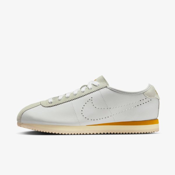 Жіночі кросівки NIKE WMNS CORTEZ LEATHER WHITE / LIGHT BONE / COCONUT MILK / BRONZE