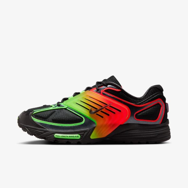 Мужские кроссовки NIKE AIR PEGASUS WAVE SE BRIGHT CRIMSON / GREEN STRIKE