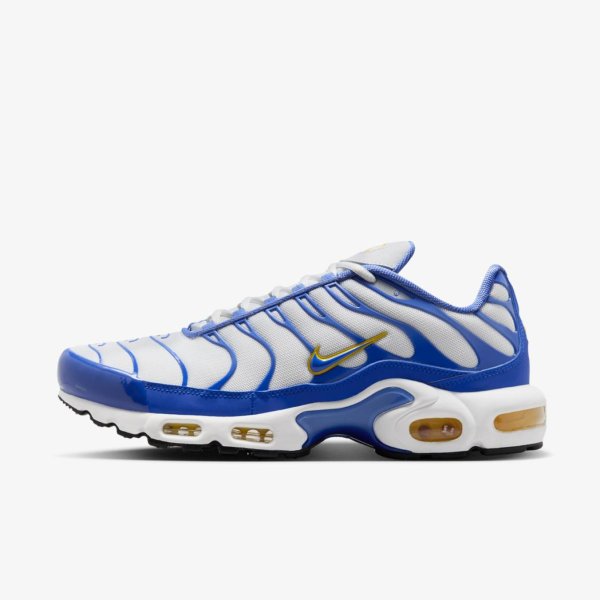 Чоловічі кросівки NIKE AIR MAX PLUS BLUE / YELLOW