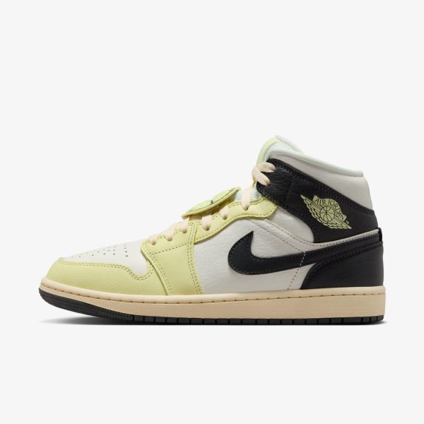 Жіночі кросівки WMNS AIR JORDAN 1 MID SE FALL LEAGUE