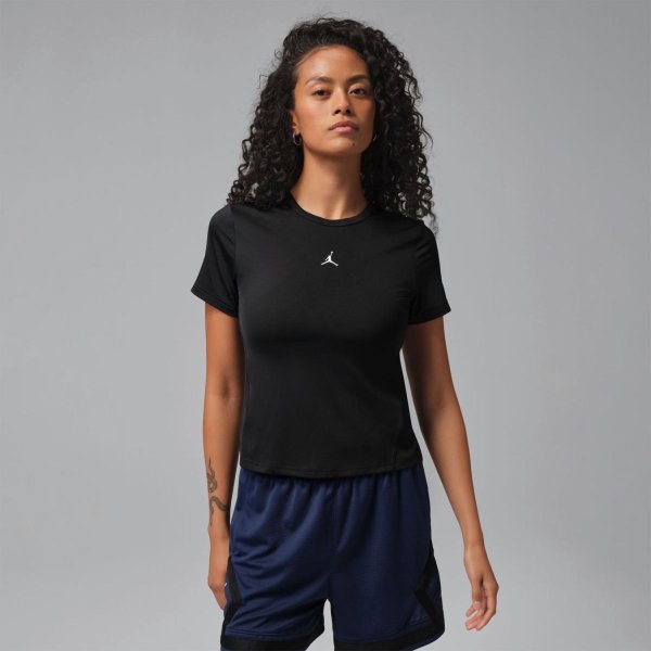 Жіноча футболка JORDAN SPORT ESSENTIALS DRI-FIT SHORT-SLEEVE TOP