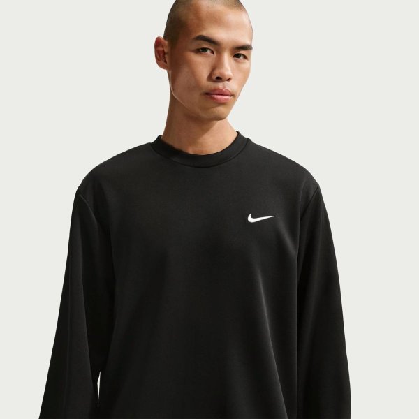 Мужская толстовка NIKE HYVERSE DRI-FIT UV FLEECE CREW-NECK SWEATSHIRT