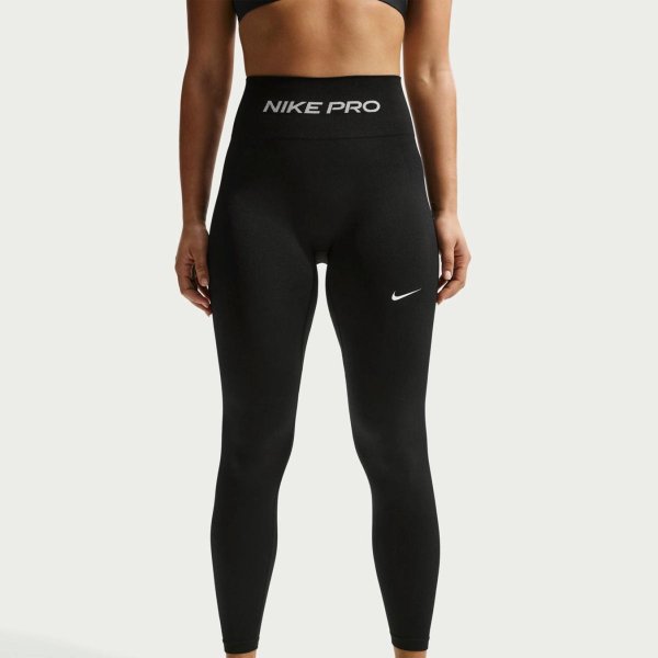 Жіночі легінси NIKE SEAMLESS DRI-FIT HIGH-WAISTED 7/8 LEGGINGS