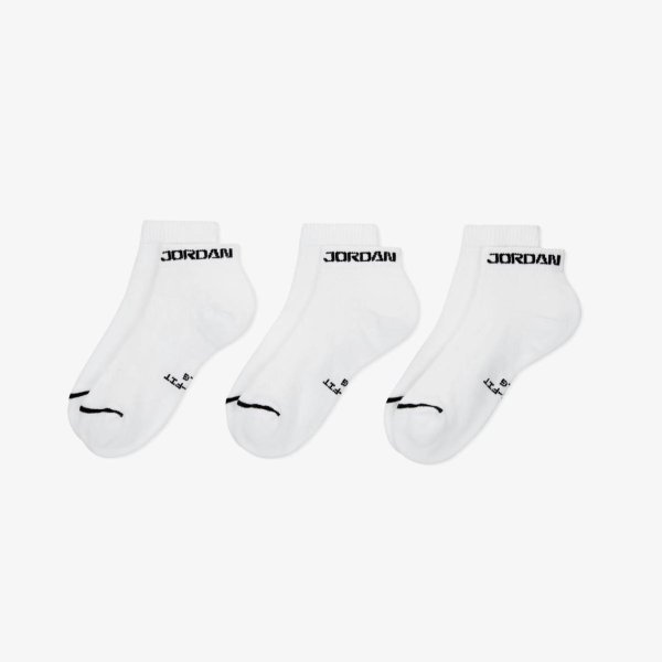 Шкарпетки JORDAN EVERYDAY ELEVATED LOW SOCKS (3 PAIRS)