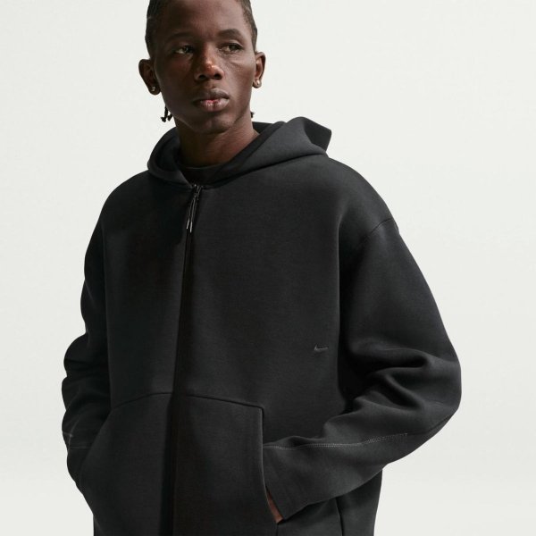 Чоловіча толстовка NIKE TECH FLEECE ERGO FULL ZIP