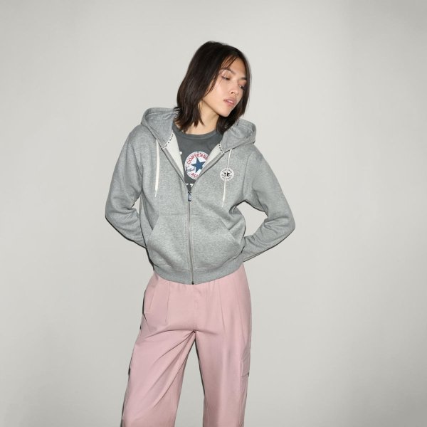 Худі жіночка SIGNATURE FULL-ZIP M6X