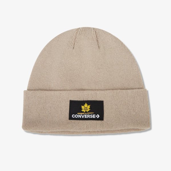 Шапка Converse GRAPHIC BEANIE BEACH STONE