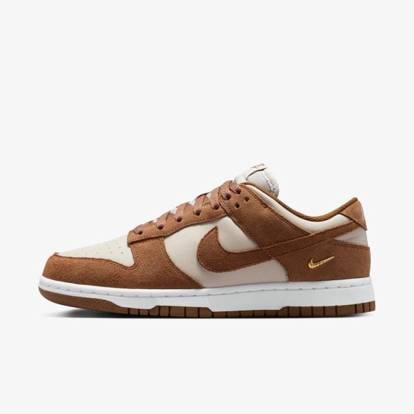 Жіночі кросівки NIKE DUNK LOW SUEDE