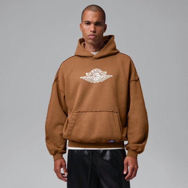 Мужская толстовка JORDAN FLIGHT WINGS FLEECE PULLOVER HOODIE