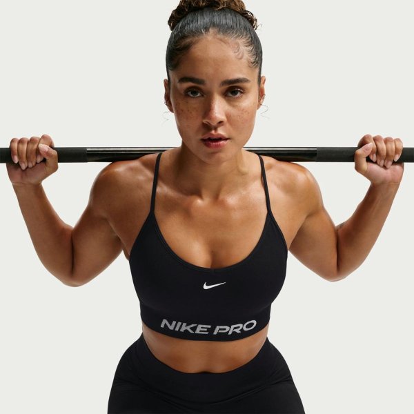 Жіночий топ NIKE PRO SEAMLESS LIGHT-SUPPORT PADDED SPORTS BRA