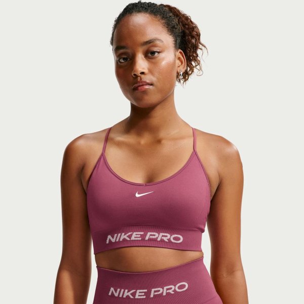 Жіночий топ NIKE PRO SEAMLESS LIGHT-SUPPORT PADDED SPORTS BRA