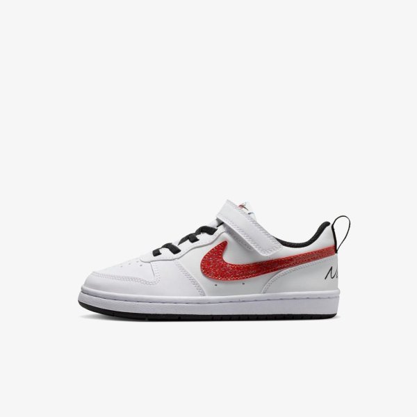 Дитячі кросівки NIKE COURT BOROUGH LOW SHOES (PS)