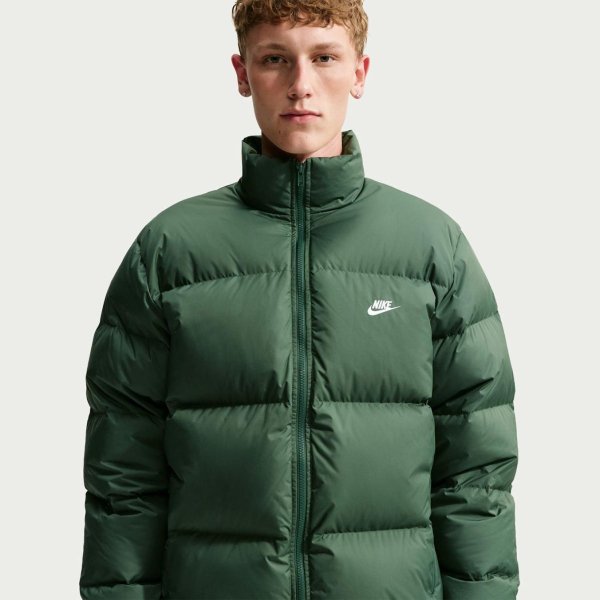 Мужская куртка NIKE CLUB THERMA-FIT PUFFER JACKET