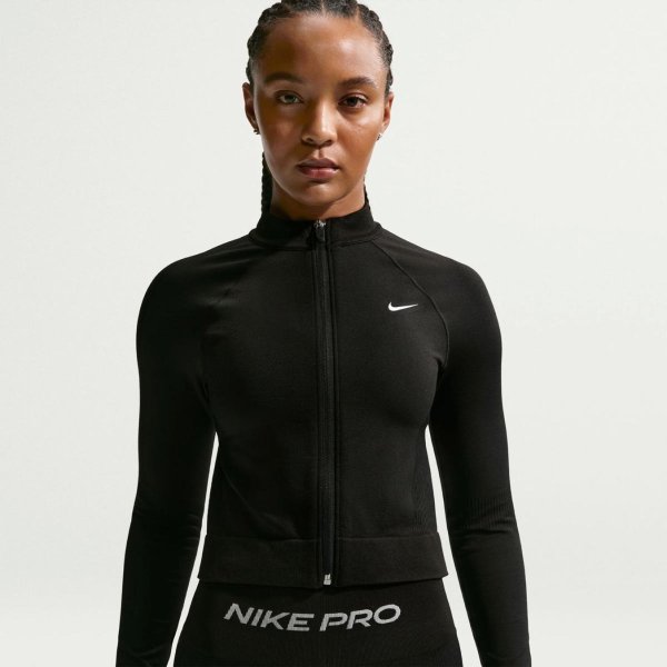 Жіноча толстовка NIKE PRO SEAMLESS FULL-ZIP MIDLAYER