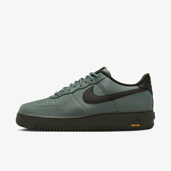 Чоловічі кросівки NIKE AIR FORCE 1 LOW GORE-TEX VIBRAM CLAY GREEN