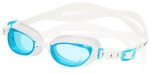 Очки для плавания Speedo AQUAPURE GOG AF WHITEBLUE