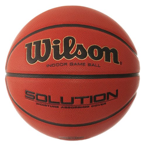 Мяч баскетбольный Wilson SOLUTION FIBA SZ 5 BSK SS14