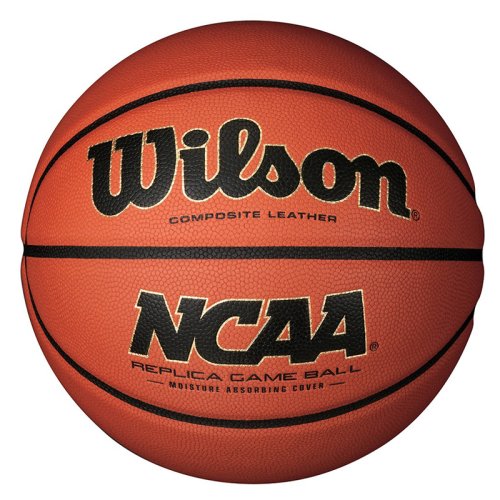 Мяч баскетбольный Wilson NCAA REPLICA GAME BALL SS14