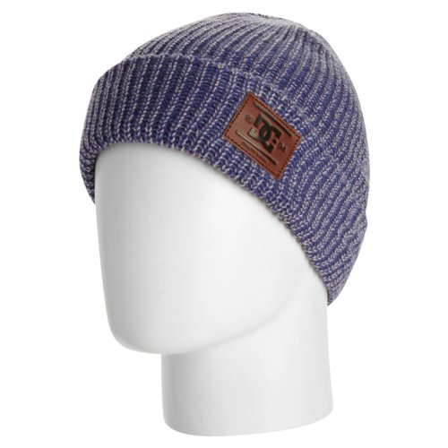 Шапка DC UNION M HATS Mazarine Blue-Solid
