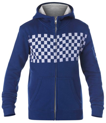 Толстовка Quiksilver HOD ZIP YTH A6 B OTLR Estate Blue-Solid